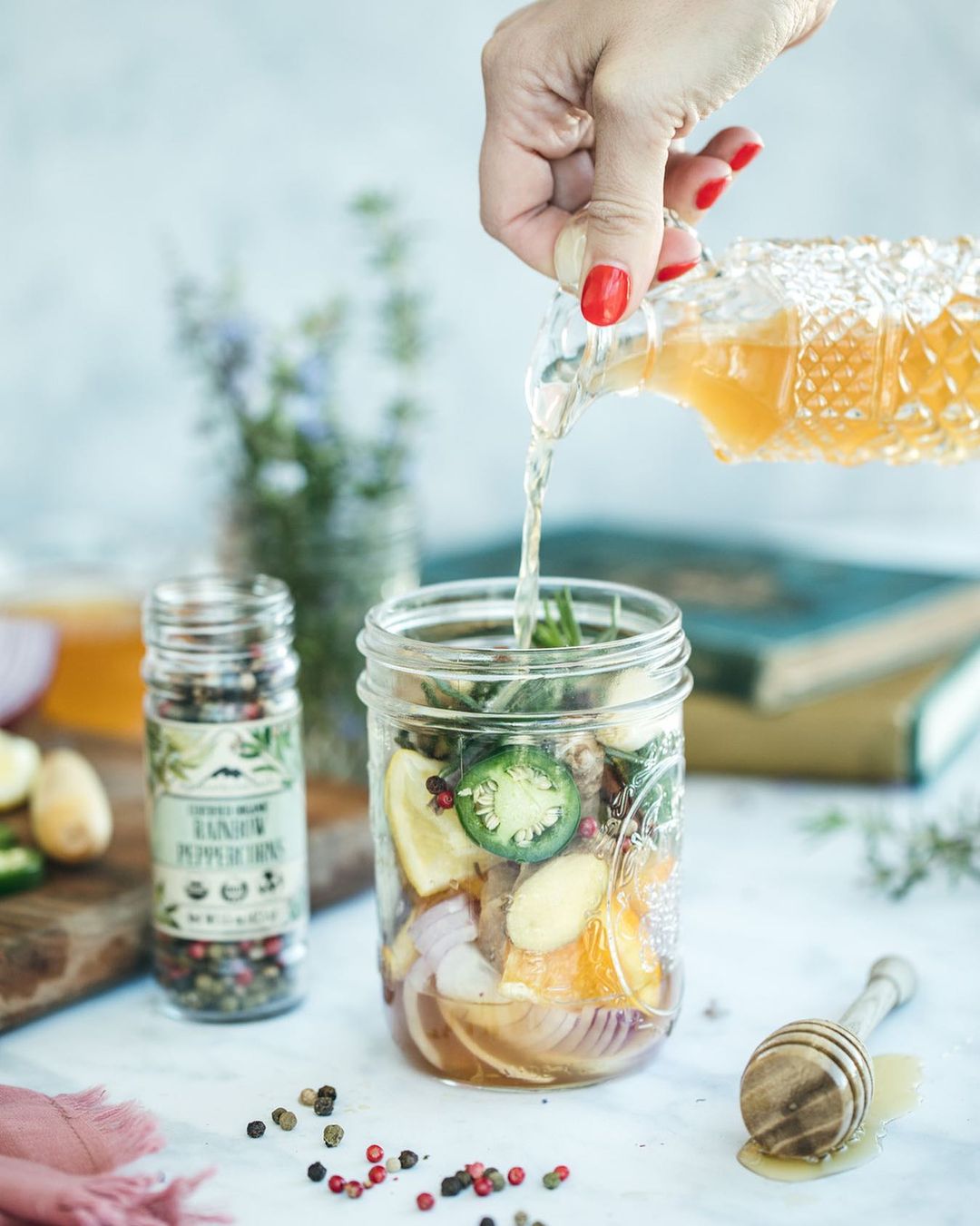 Fire Cider Immunity Tonic