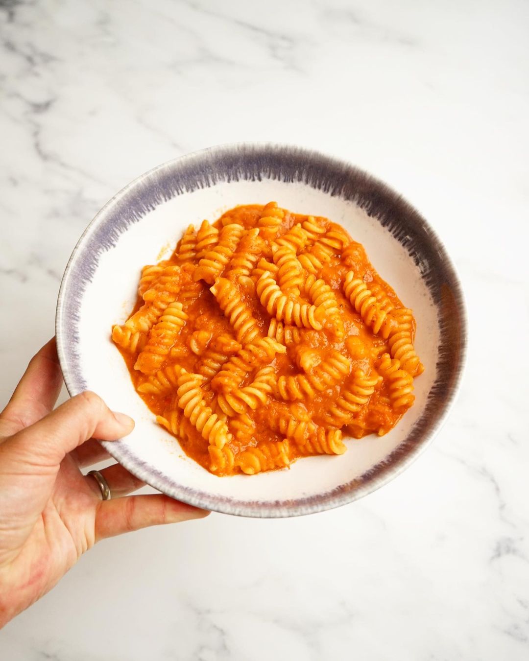 Homemade Roasted Red Pepper Sauce for Pasta