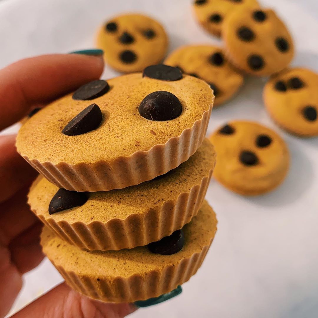 Pumpkin Butter Cups