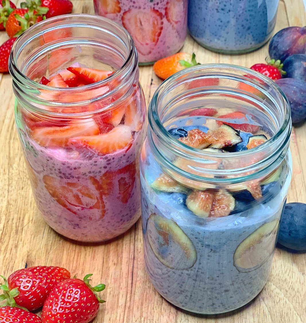 Simple Chia Pudding Flavors