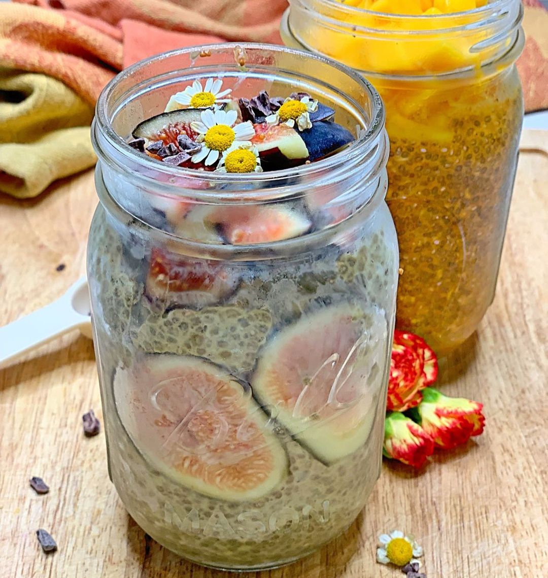 Simple Chia Pudding Flavors