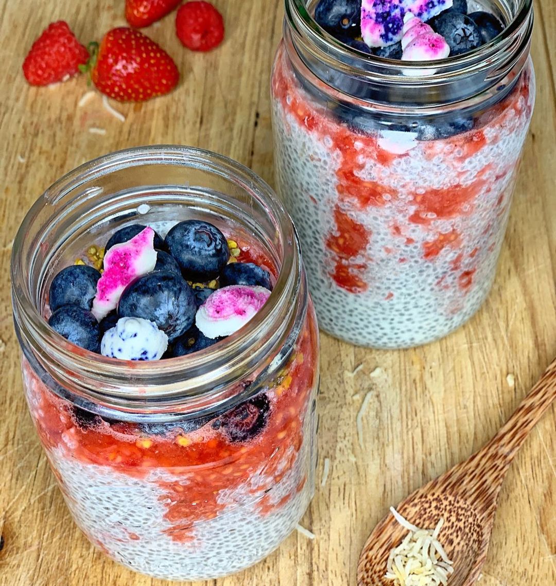 Simple Chia Pudding Flavors