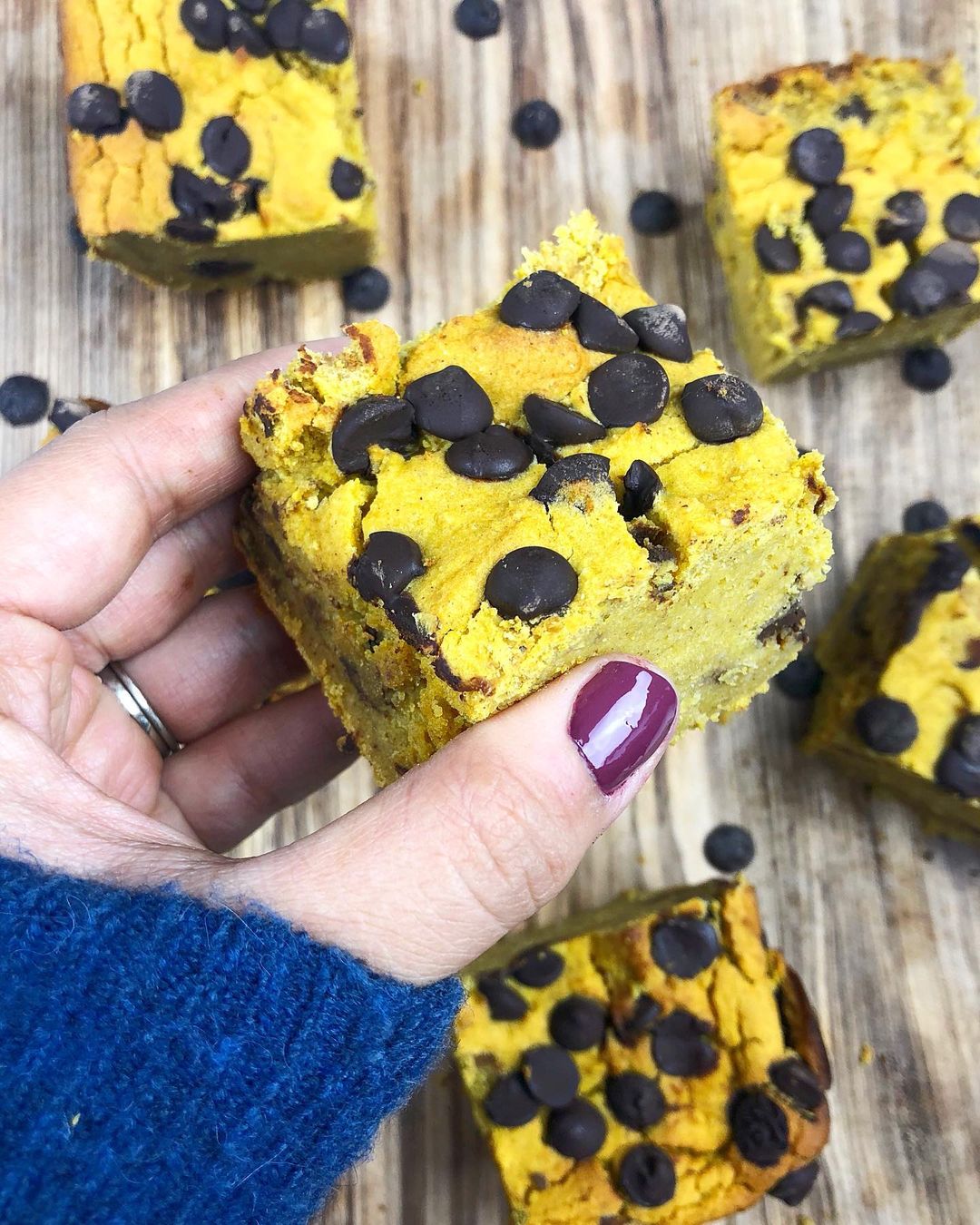 Perfect Protein-Packed Pumpkin Bars
