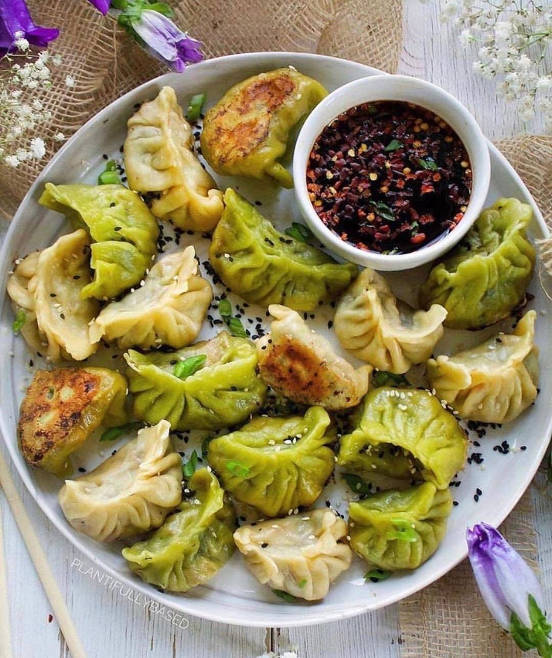 Homemade Vegan Vegetable Dumplings