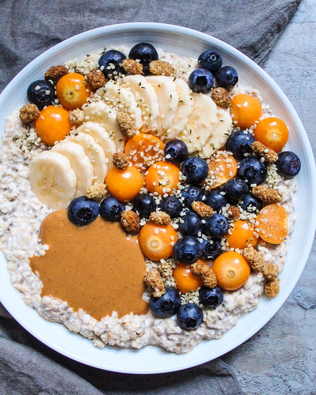 Simple Overnight Oats for Healthy Breakfast