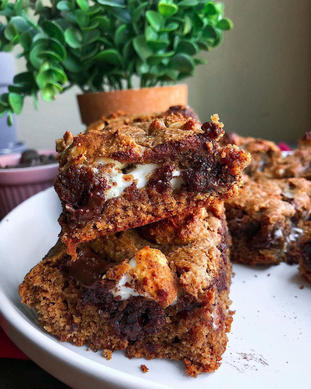 Delicious Gluten-Free S’mores Cookie Bars