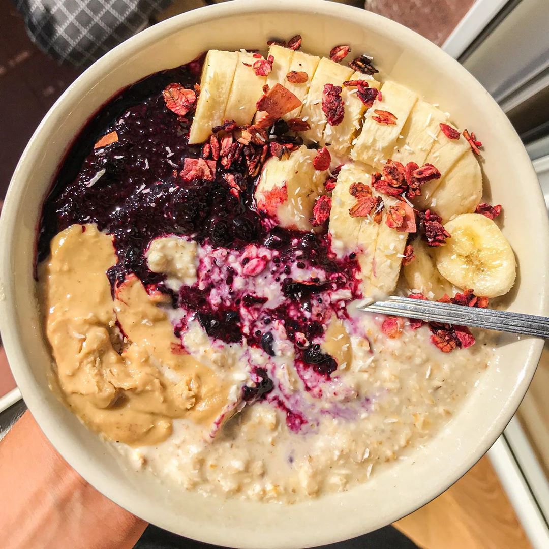 Super Creamy Overnight Oats