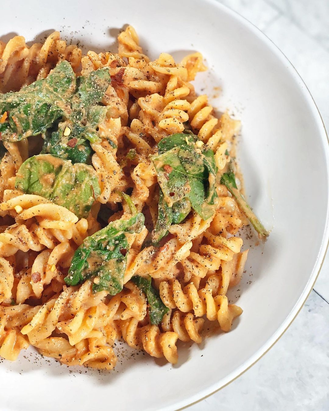 Simple Homemade Vegan Creamy Pasta
