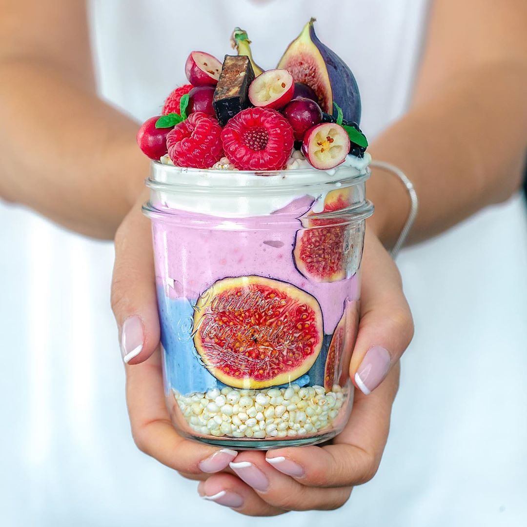 Homemade Sugar-Free Chia Pudding