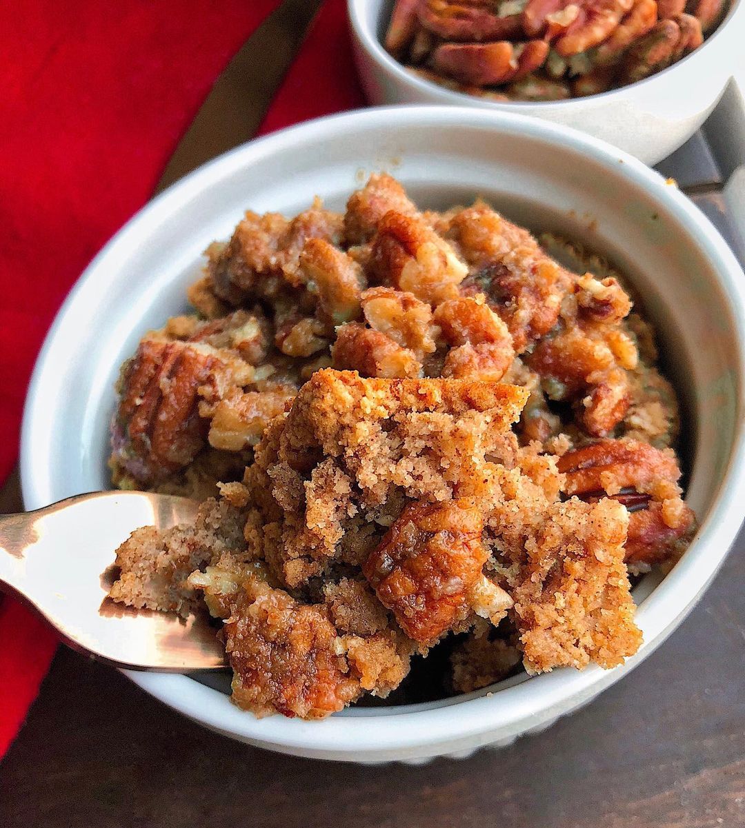 Pecan Pie Mug Cake