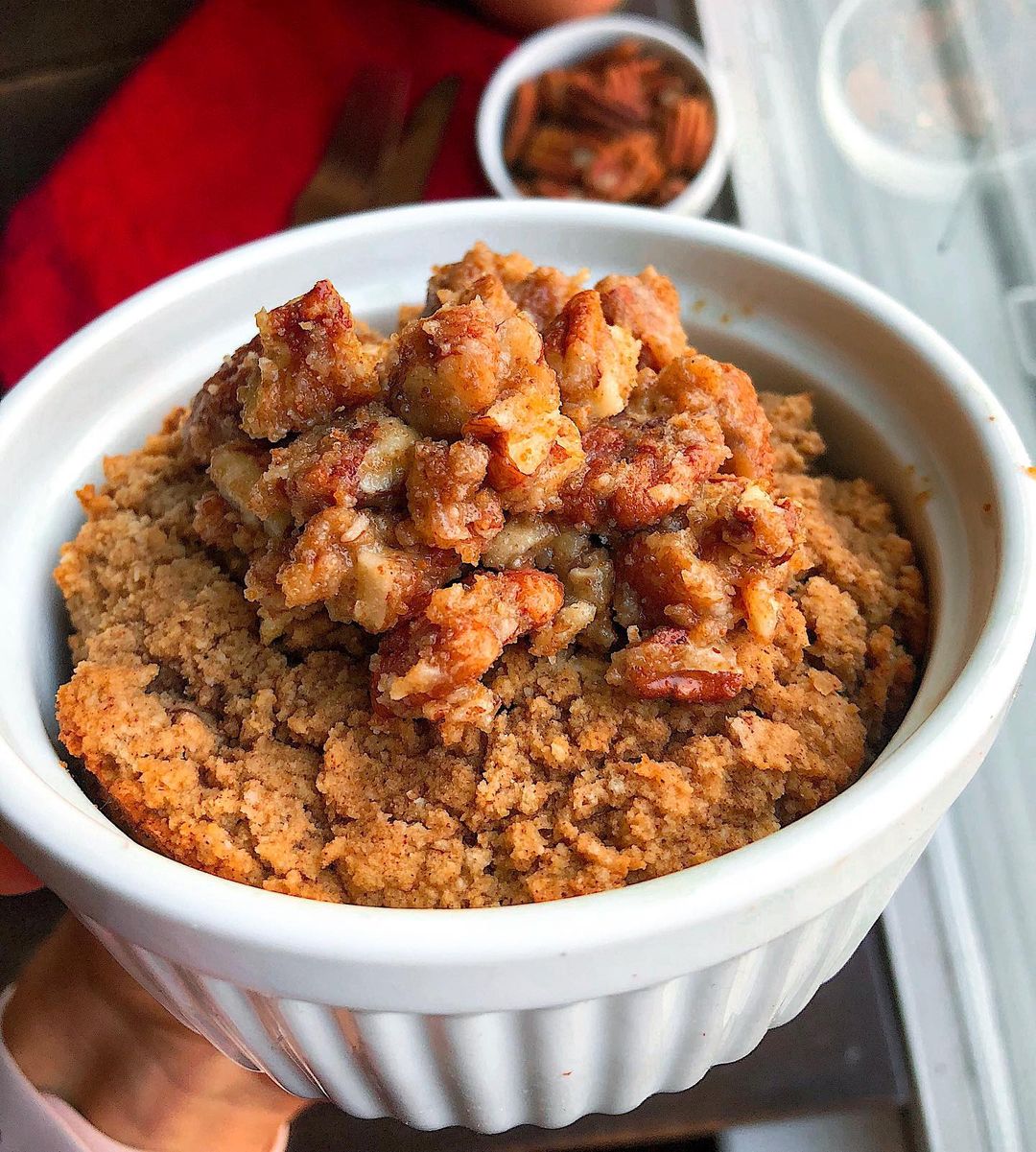 Pecan Pie Mug Cake