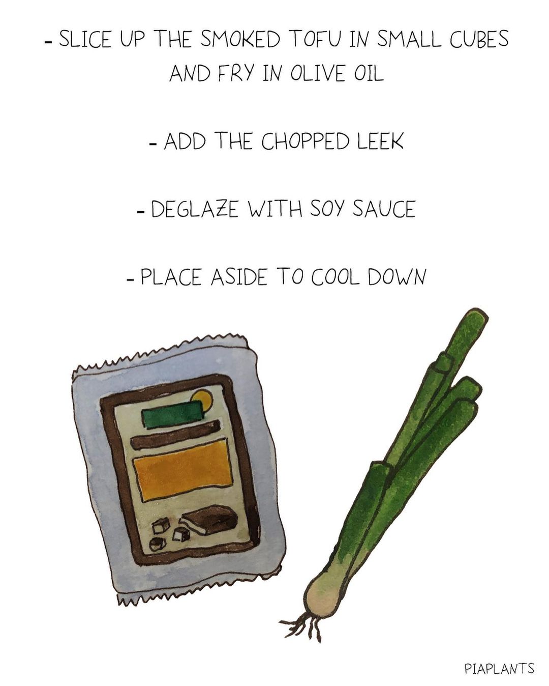Vegan quiche lorraine