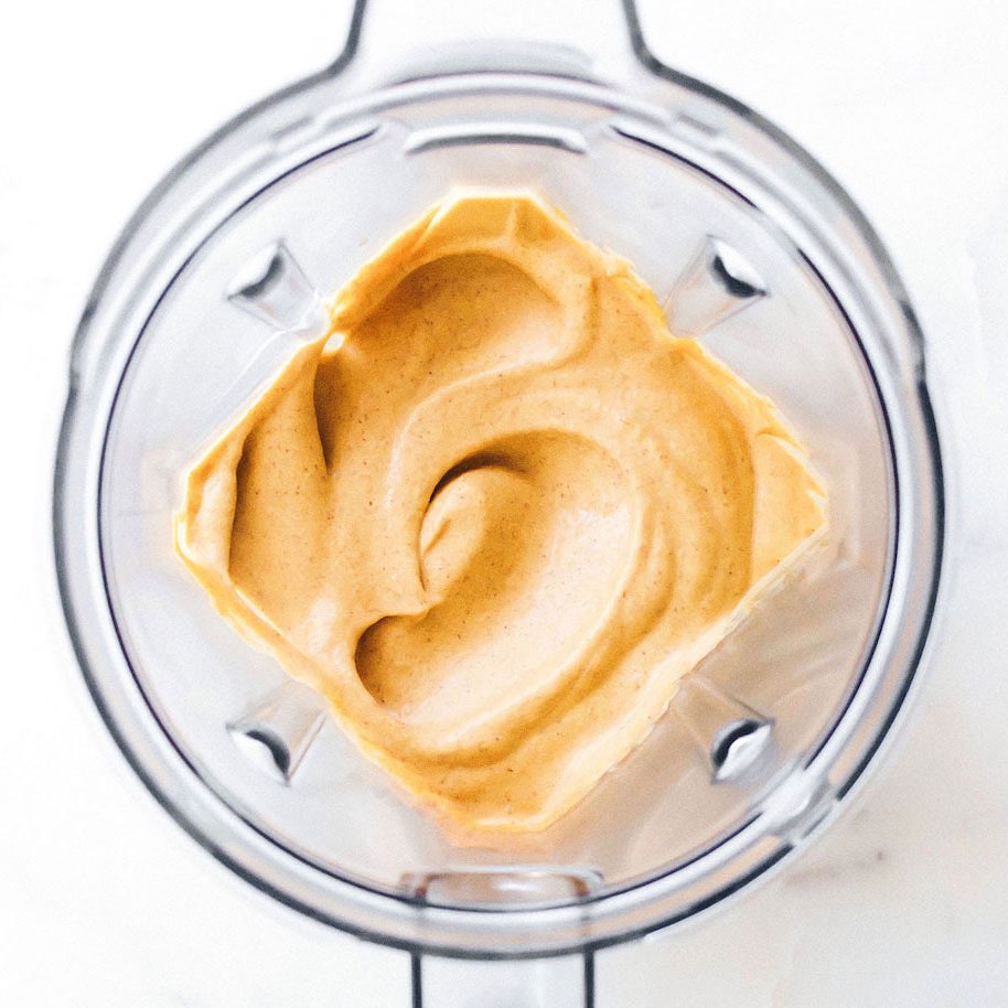 Simple Vegan Pumpkin Spice Mousse