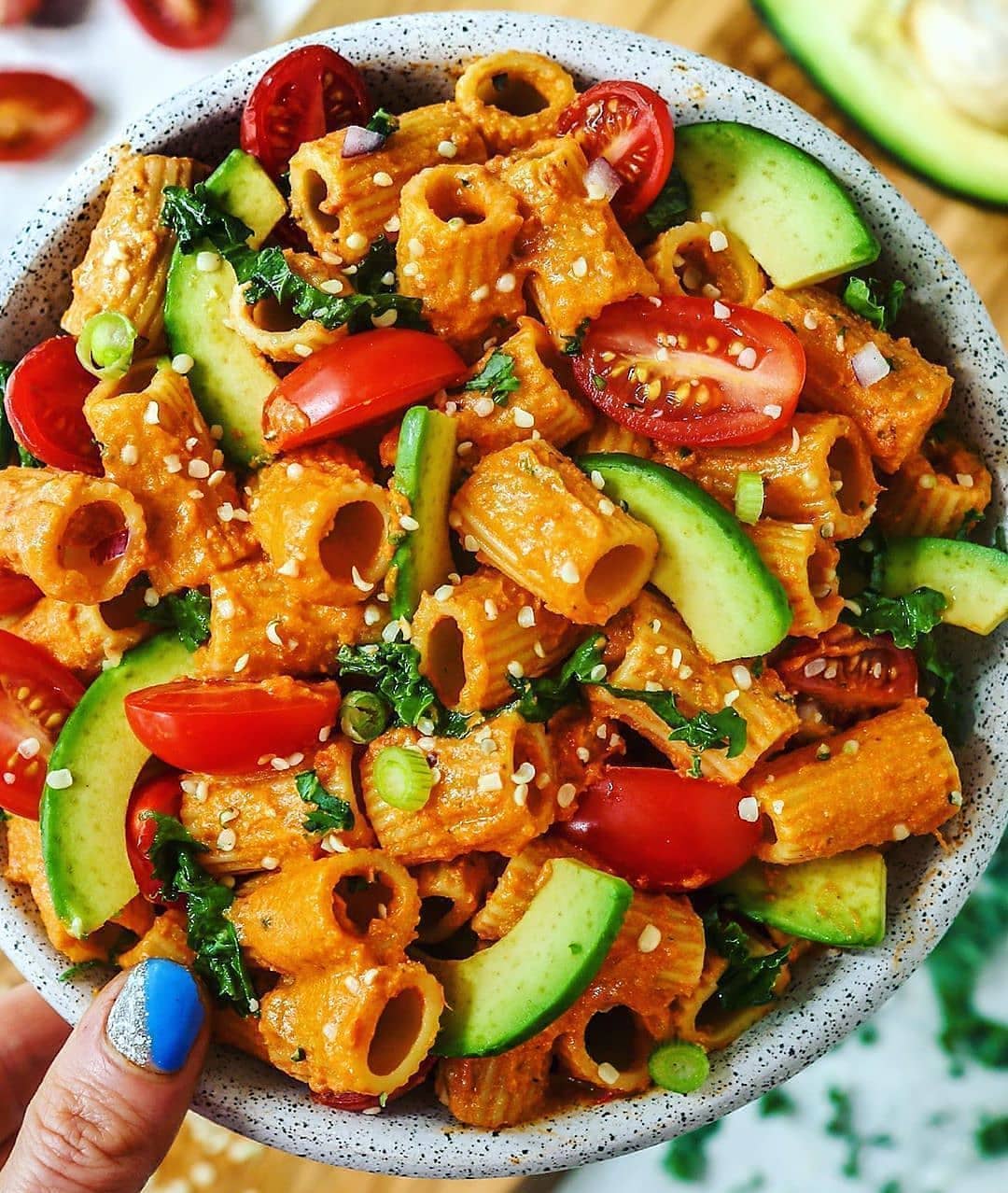 Vegan Taco Pasta Bowl