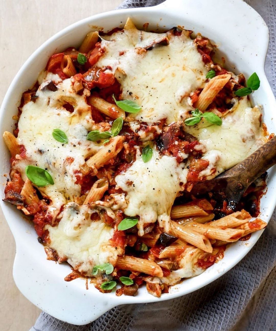 Vegan Lasagna Pasta Bake with Vegetables
