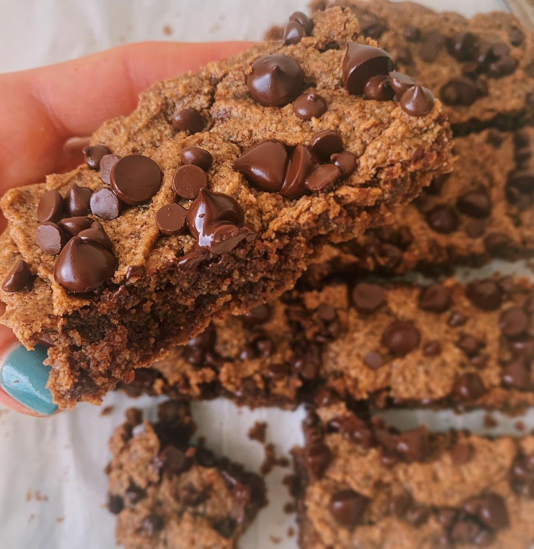 Grain-Free Vegan Crack Blondies