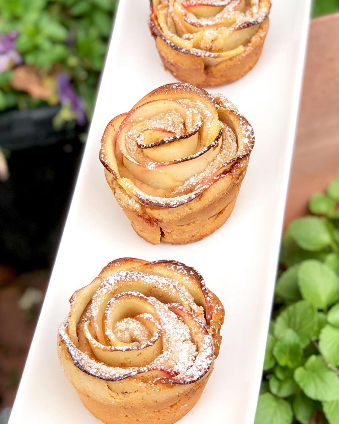 Easy Rose Apple Pastries Dessert