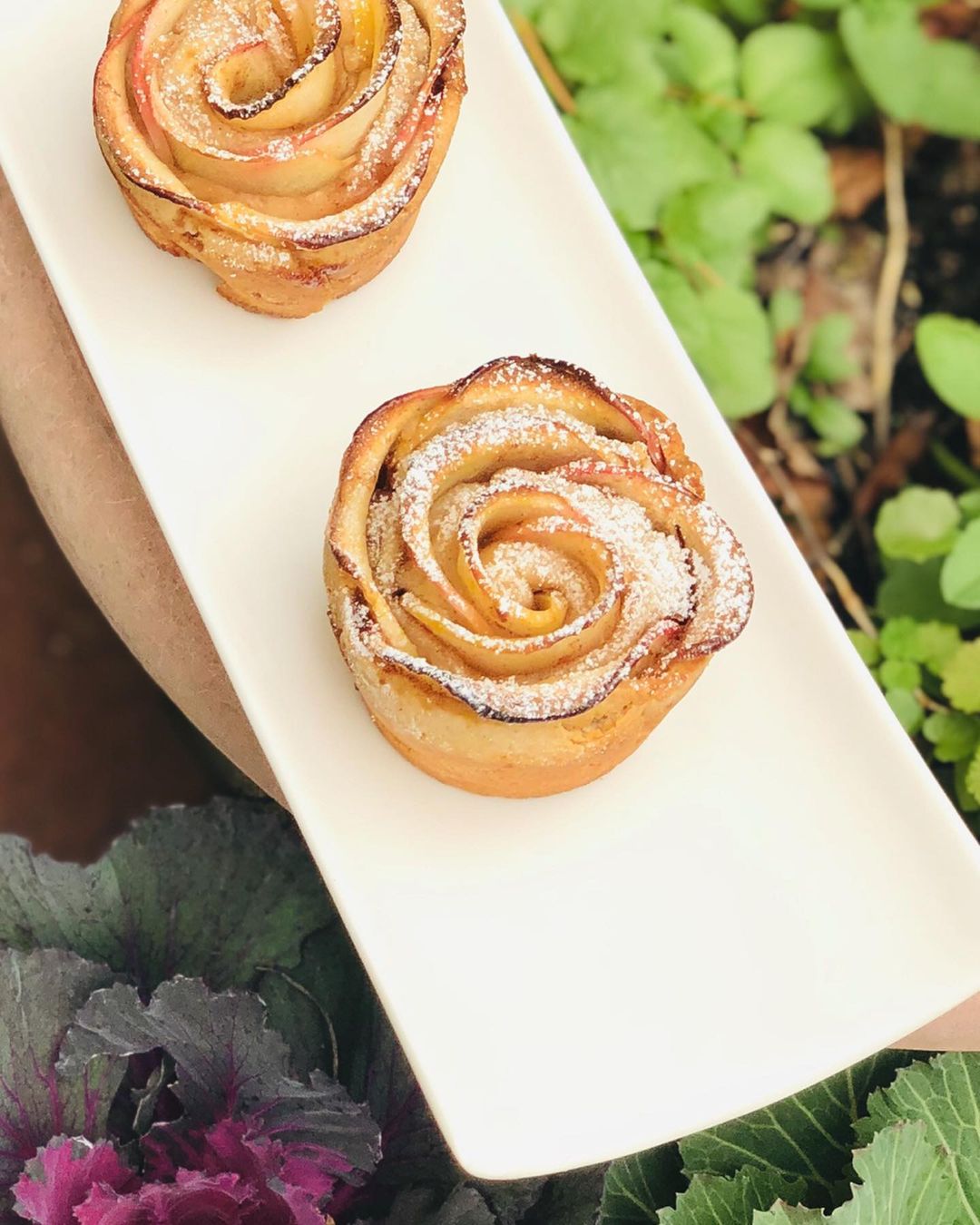 Easy Rose Apple Pastries Dessert