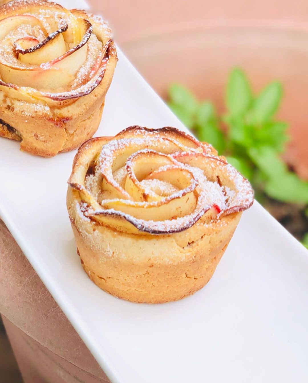 Easy Rose Apple Pastries Dessert
