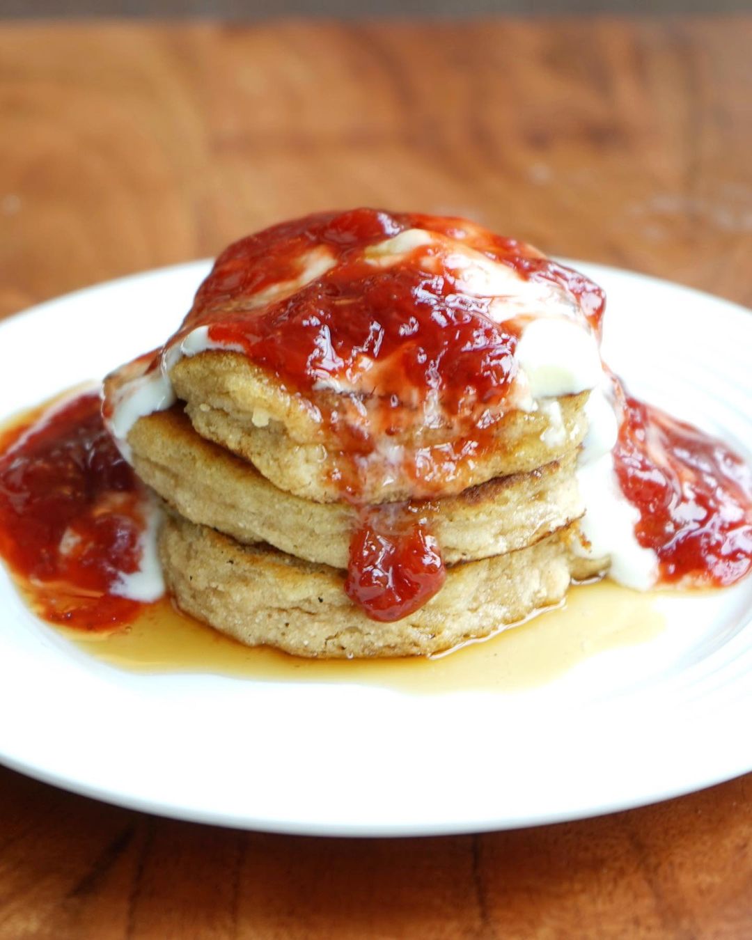 Fluffy Banana Coconut Flour Pancakes