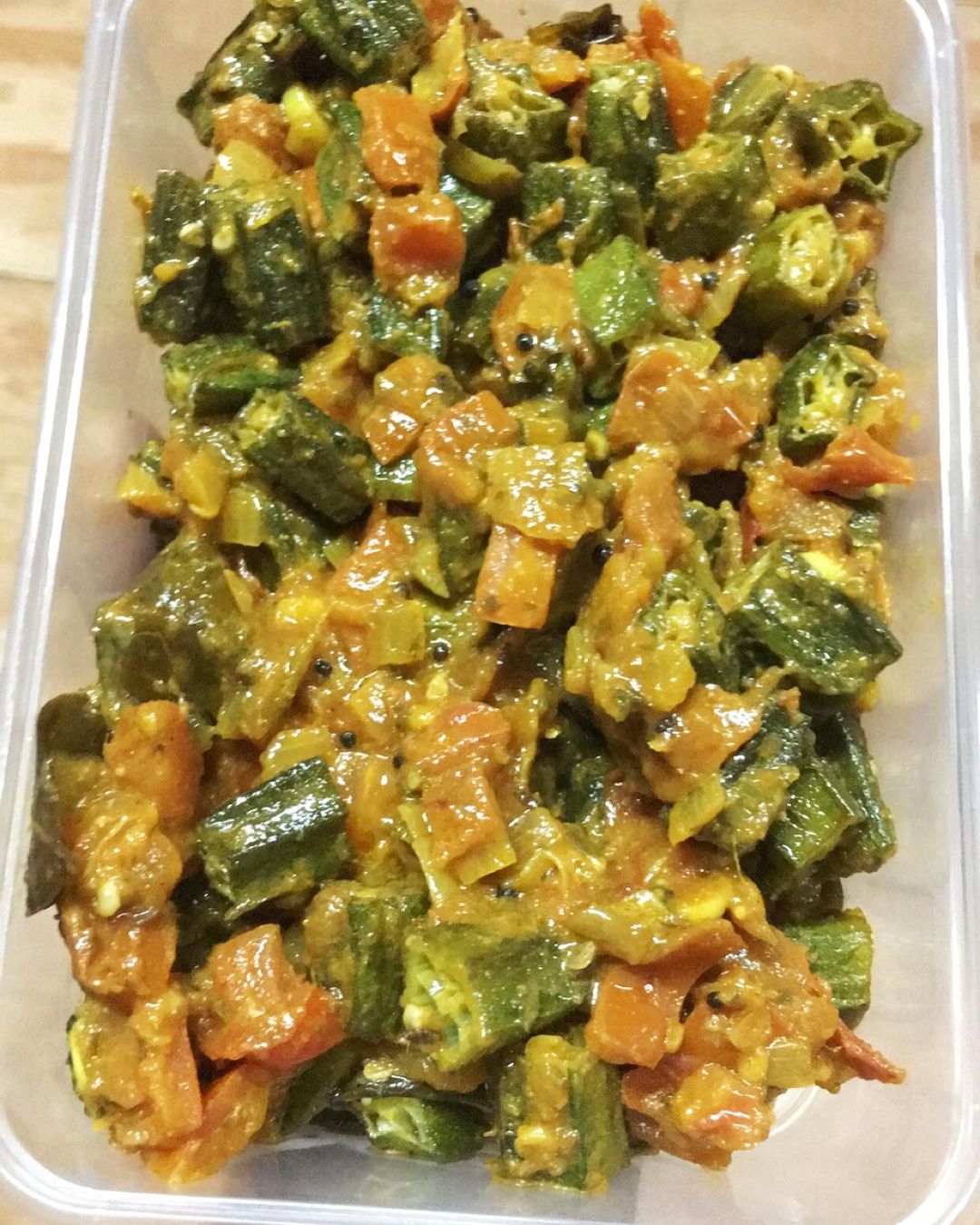 Okra ( Bhendi ) Masala