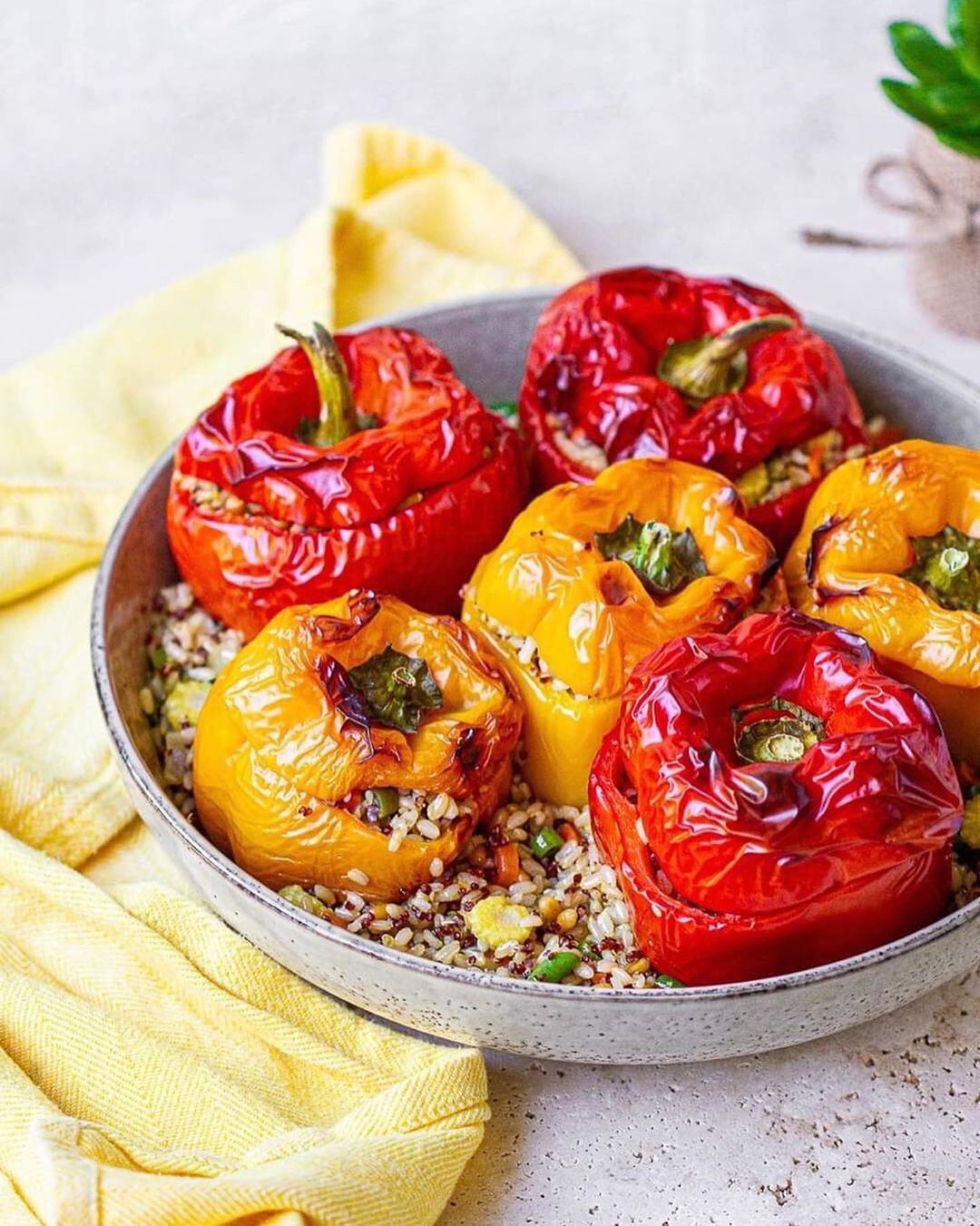 Quinoa Stuffed Peppers