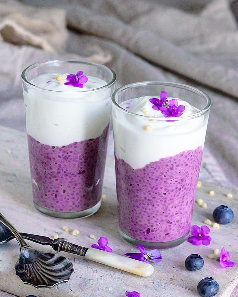 Beetroot Chia Pudding for Healthy Breakfast