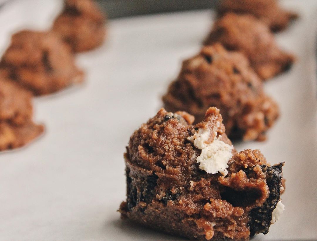 Oreo Chunk Cookies (Gluten Free & Vegan)