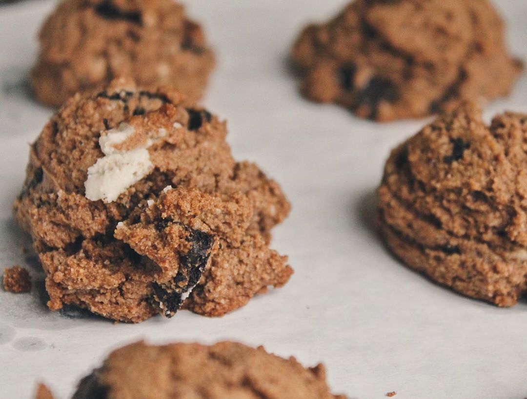 Oreo Chunk Cookies (Gluten Free & Vegan)