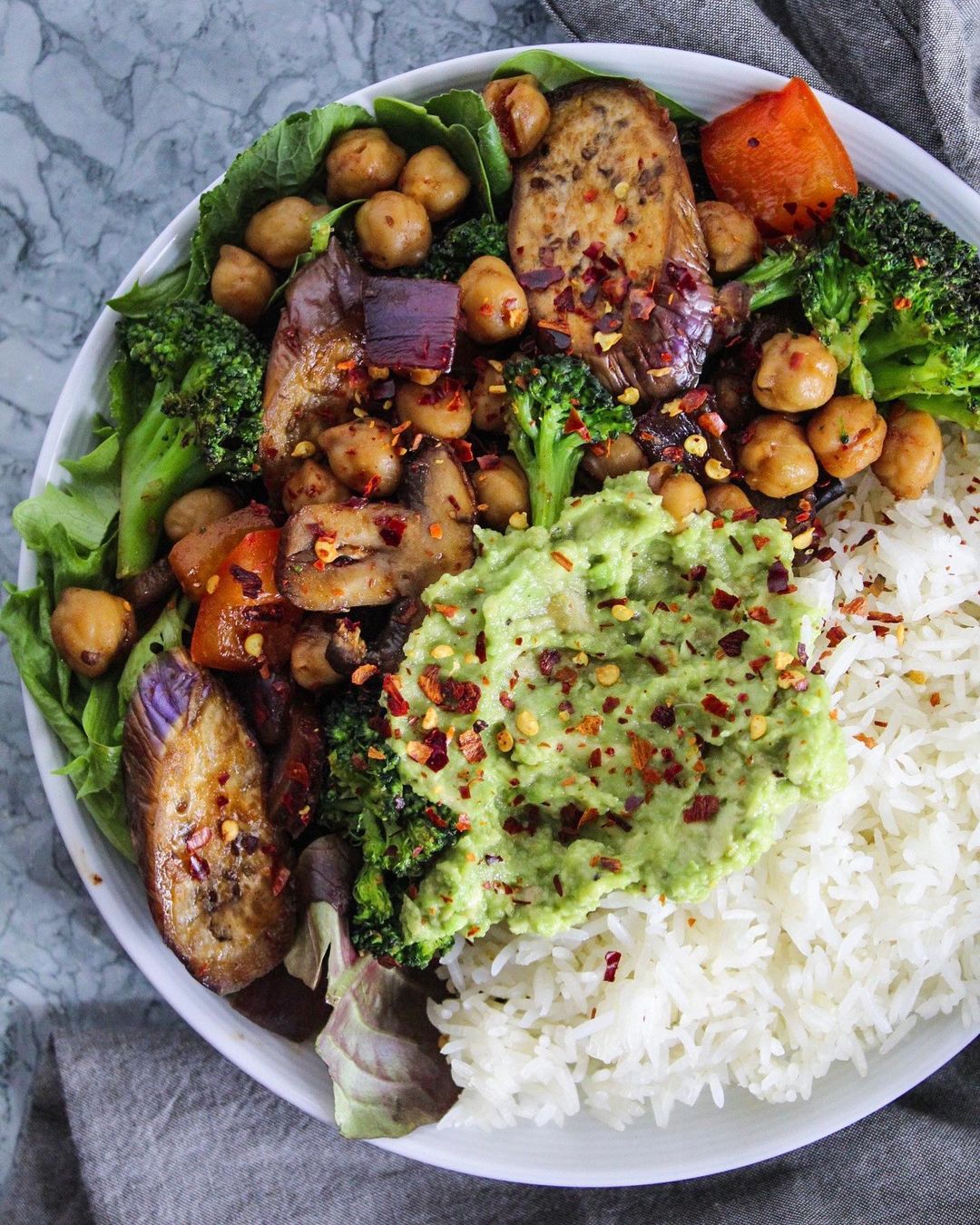 Hot Pepper Chickpeas