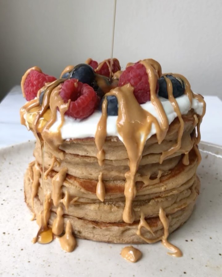 Protein Pancakes for a Healthy Weekend Breakfast