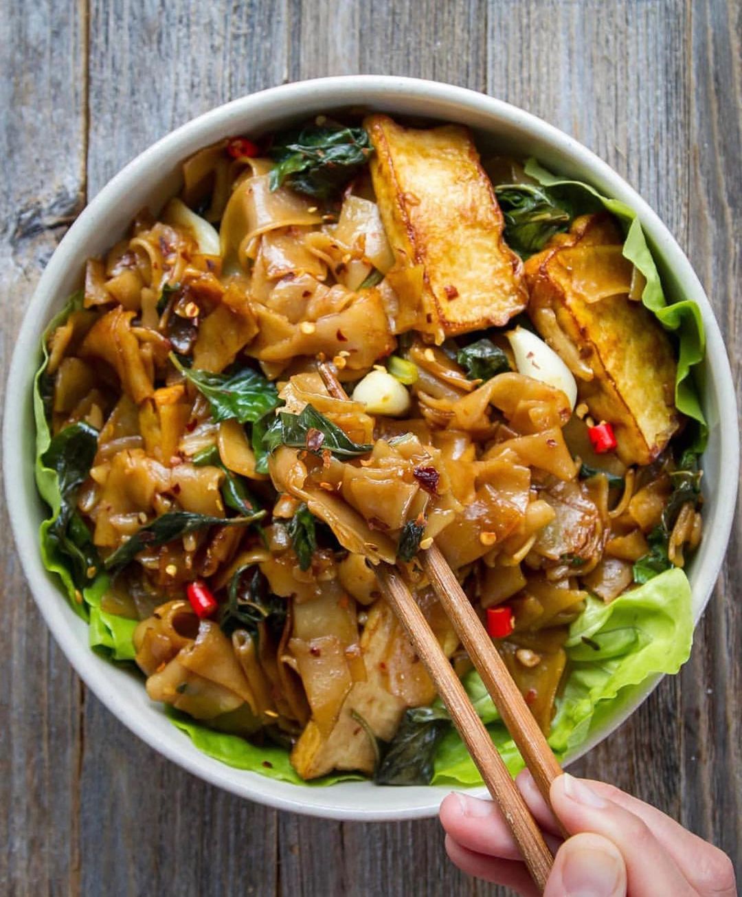 Pad Kee Mao Drunken Noodles