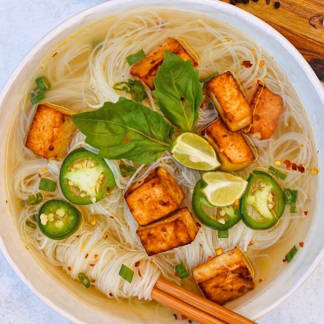Easy Vegan Pho Soup