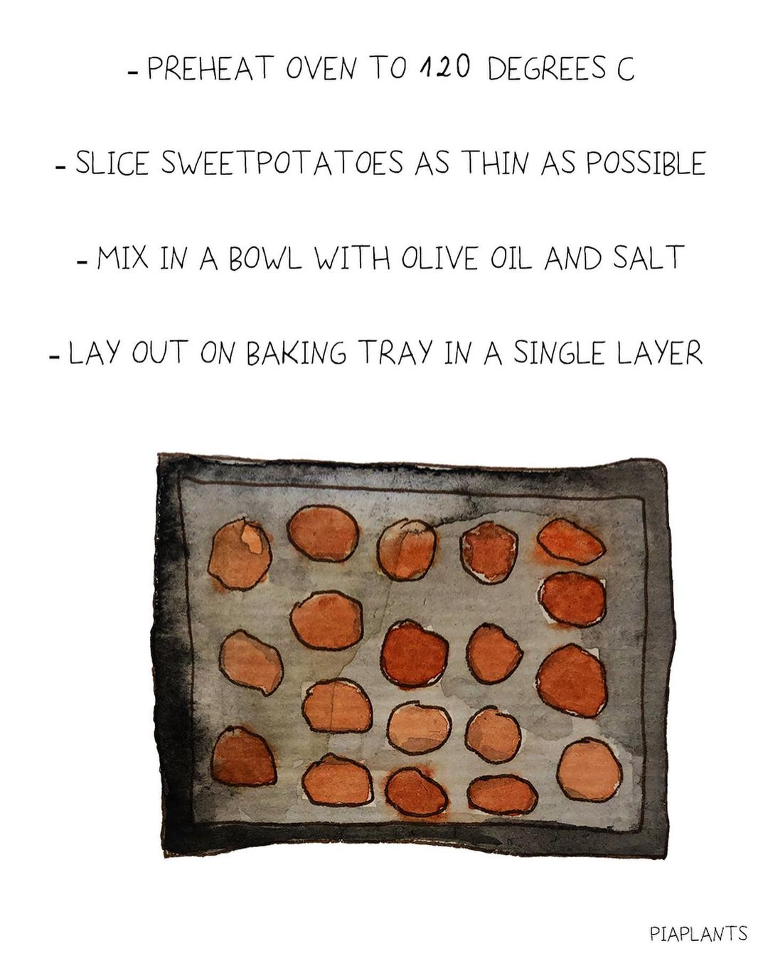 Sweet Potato Chips