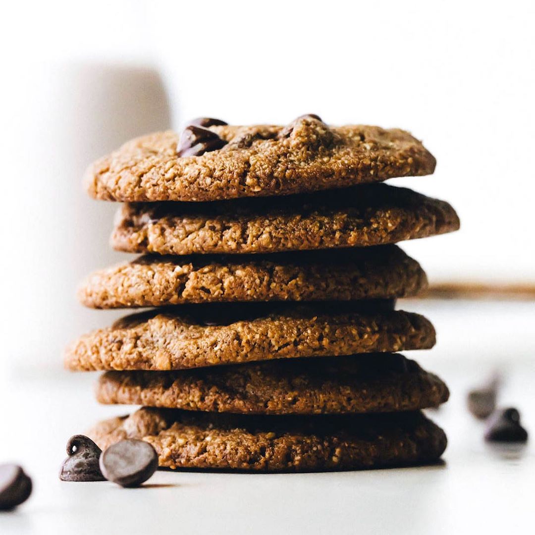 Vegan/paleo Choc Chip Cookies