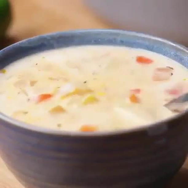 Zesty Fresh Corn Chowder