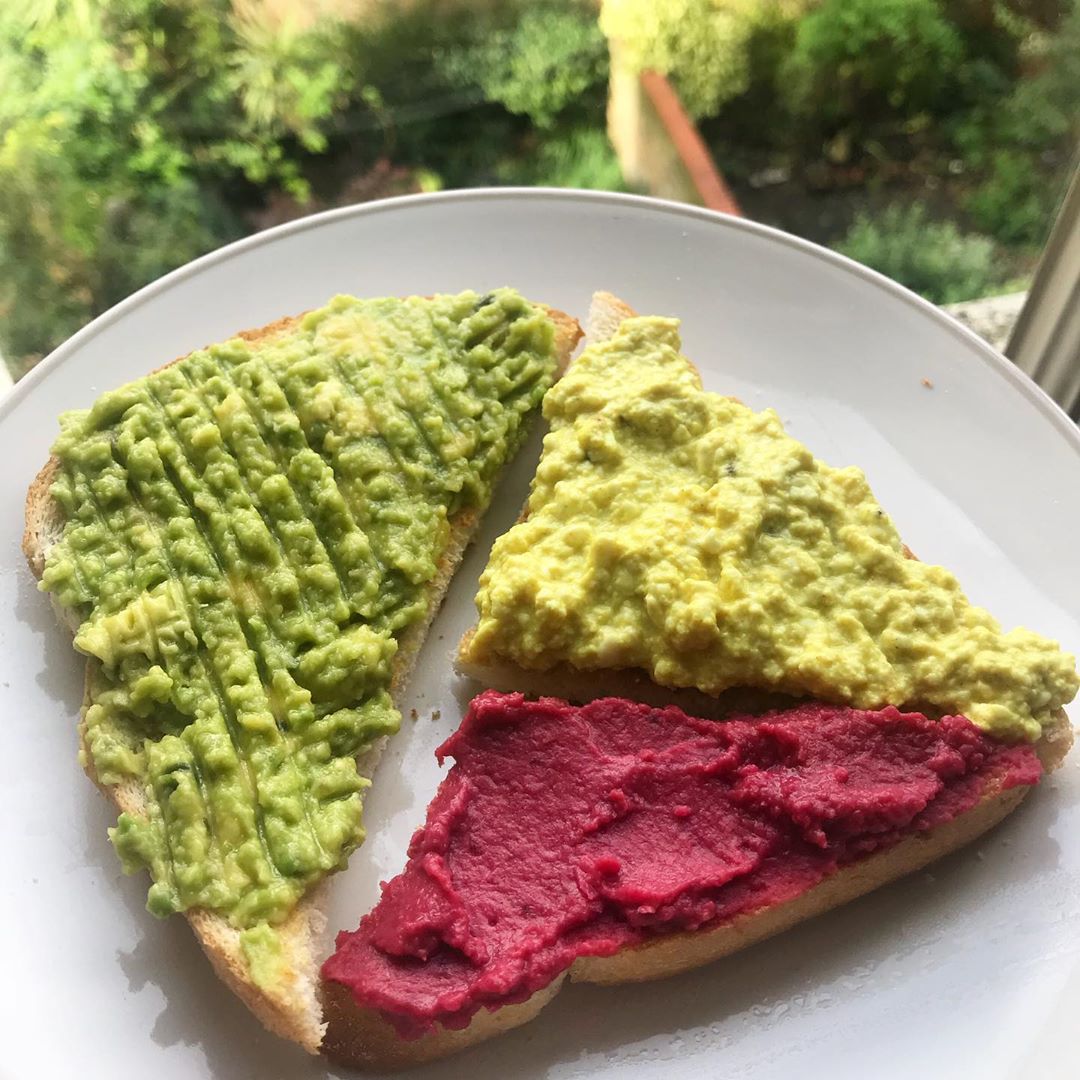 Toast Topping