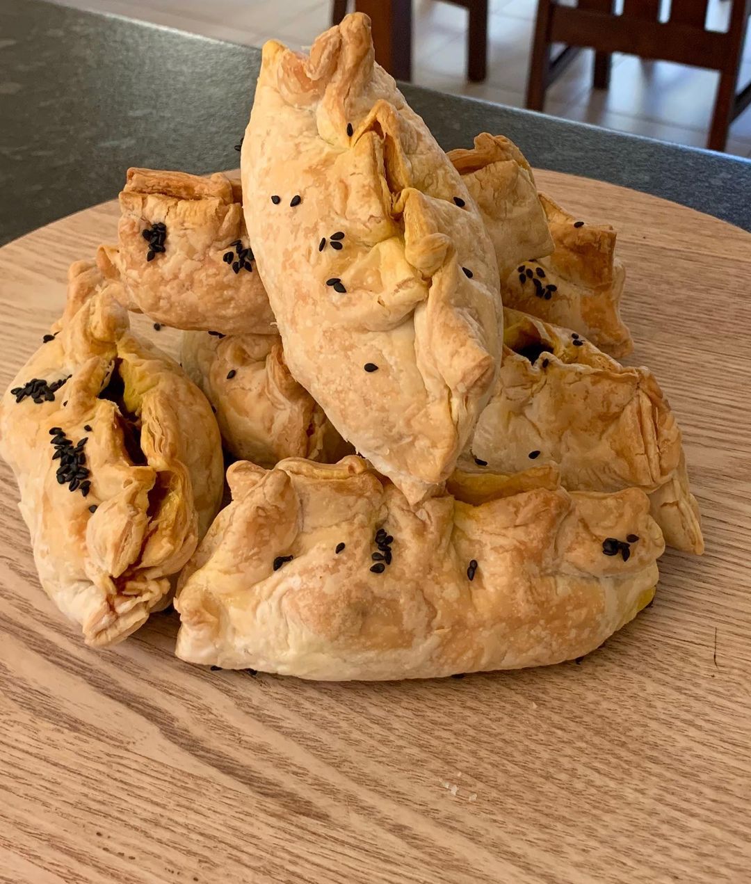 Vegetable Pasties Easy and Delicious
