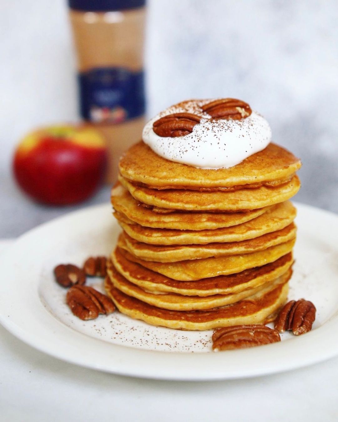 Vegan Pumpkin Pancakes