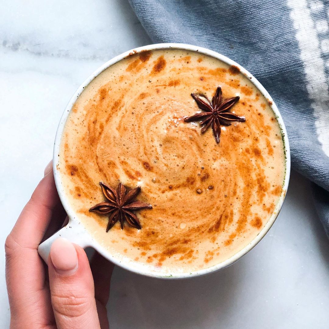 Adaptogenic Pumpkin Spice Latte