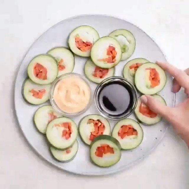 Vegan Sushi Rolls
