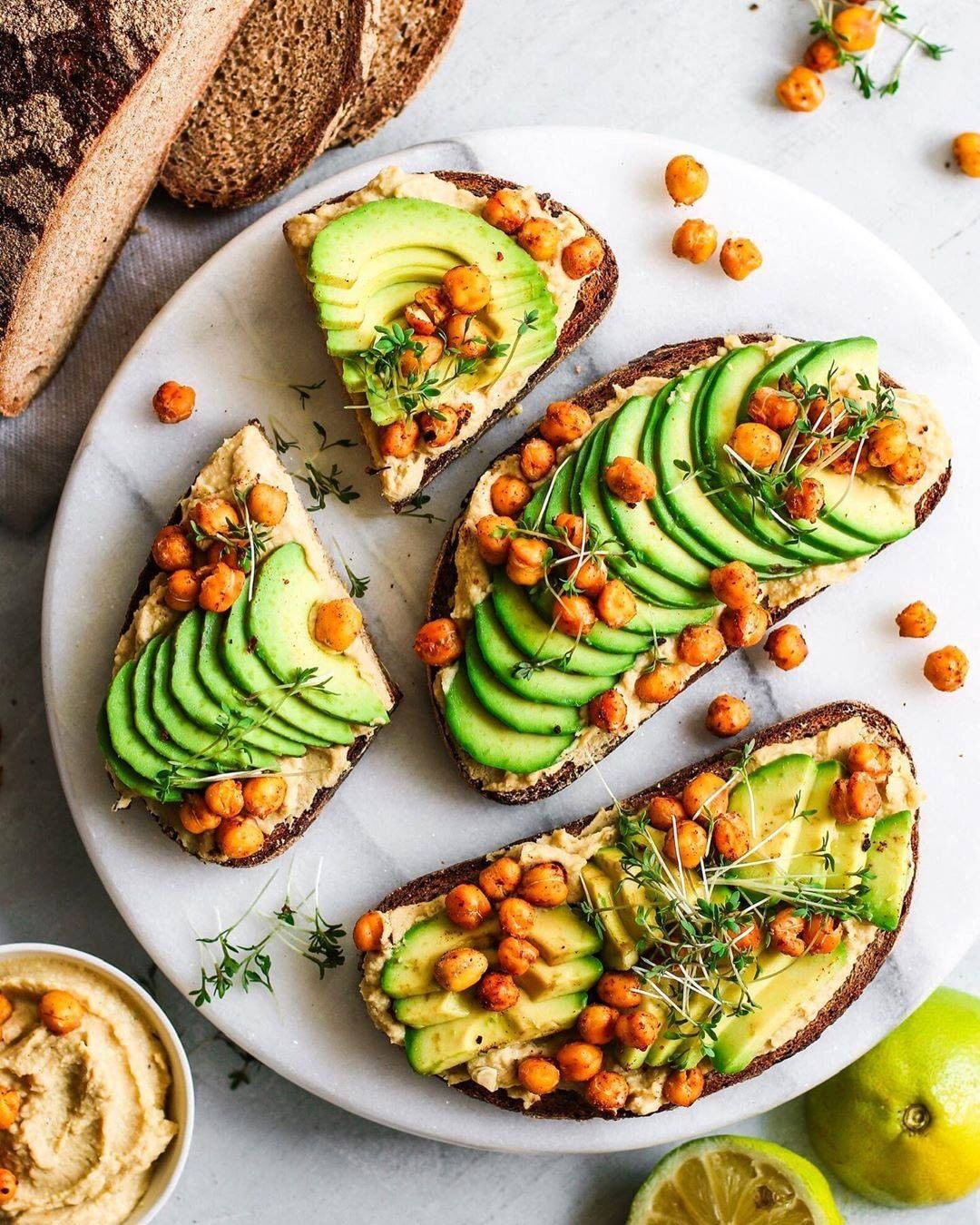 Heavenly Ginger and Lemon Hummus