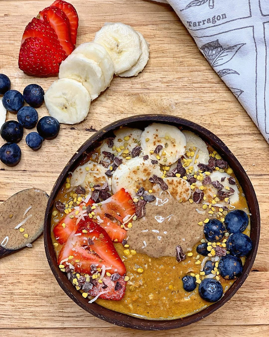 Carrot Cake Porridge