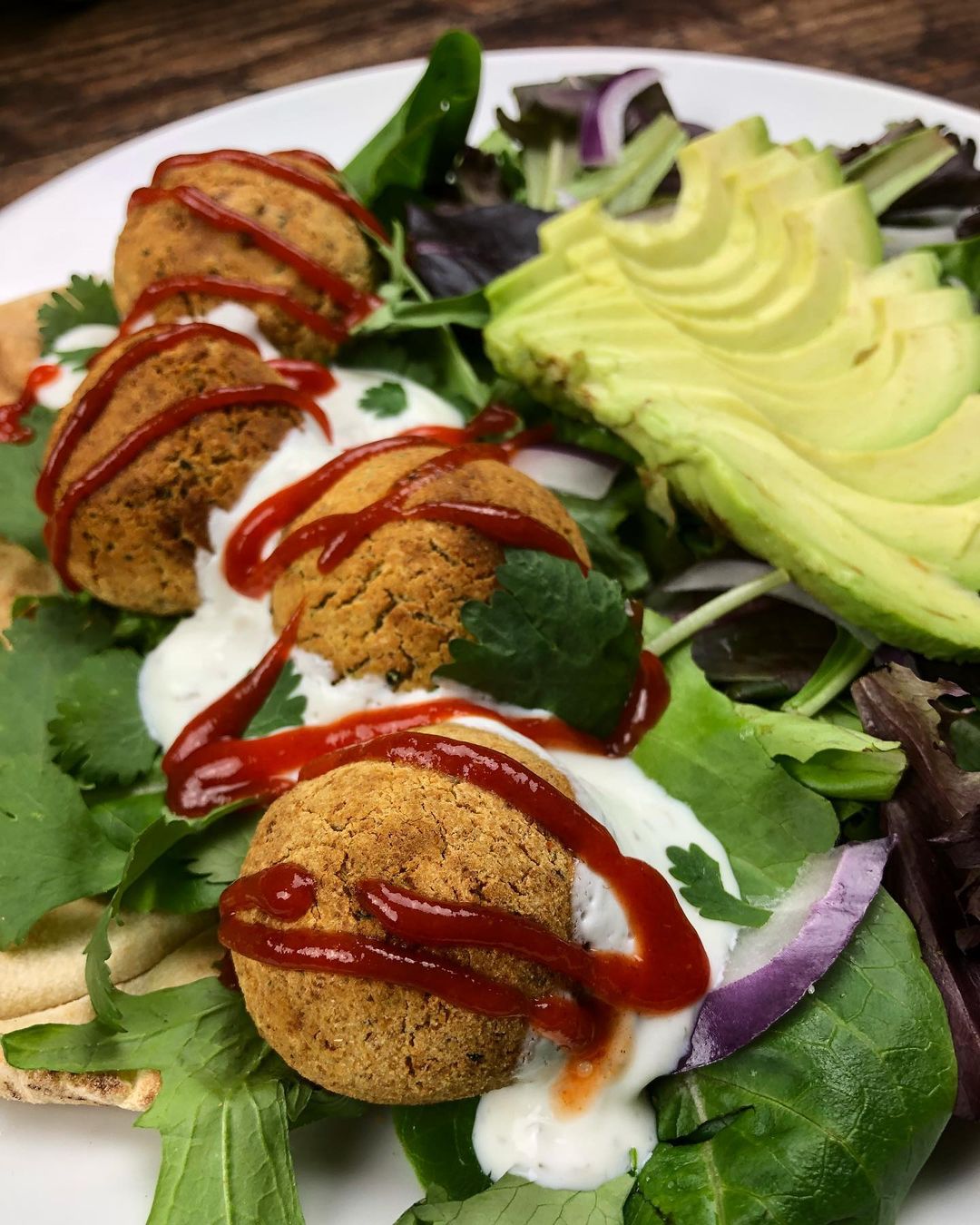 Crispy Vegan Falafel Balls
