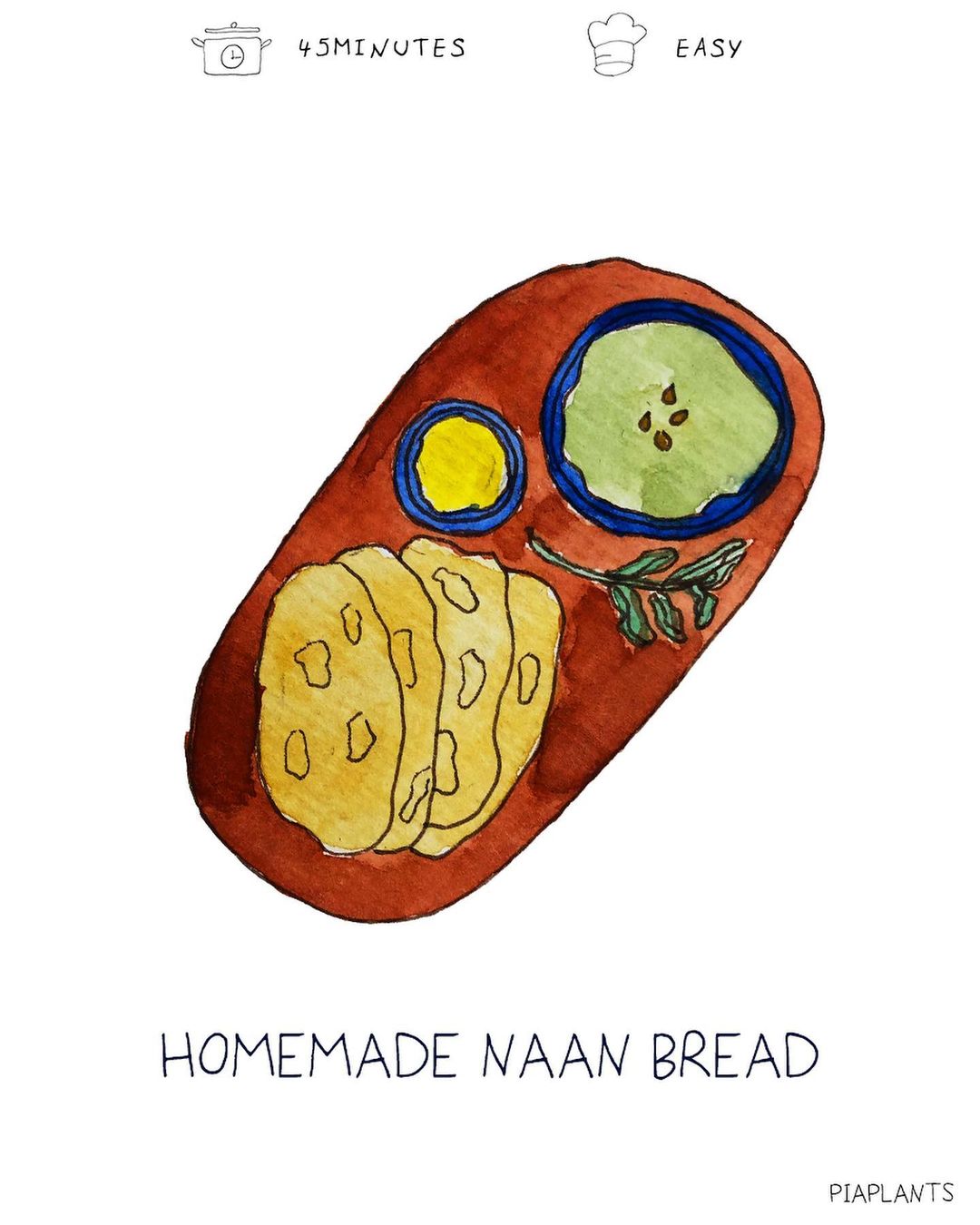 Easy Homemade Naan Bread Dough