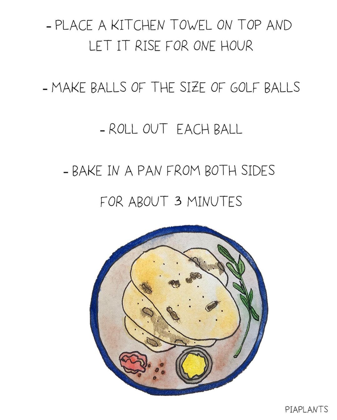 Easy Homemade Naan Bread Dough