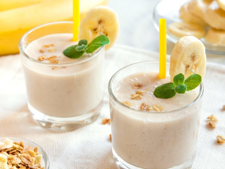 Chamomile Infused Coconut Latte Drink