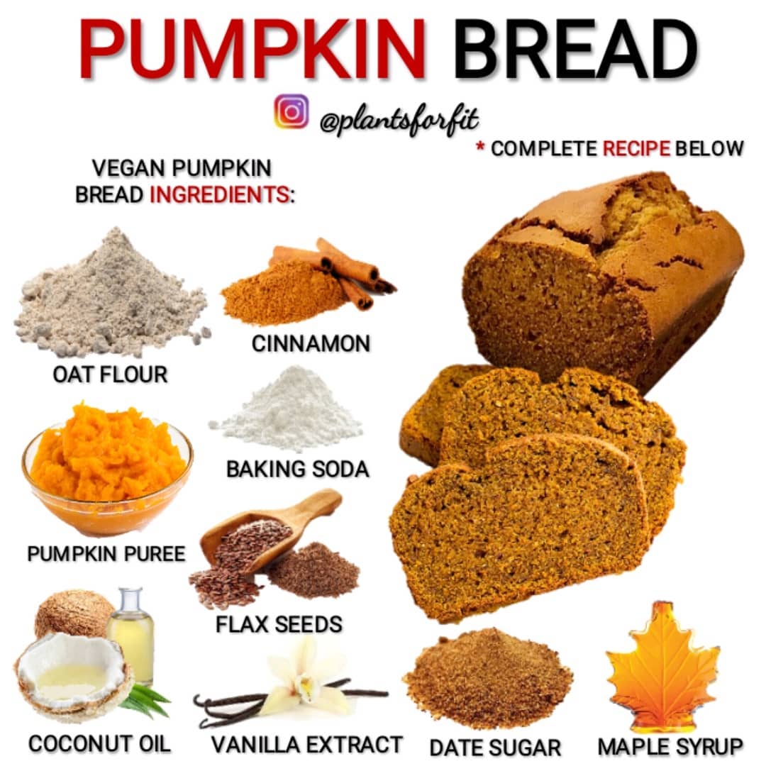Vegan Pumpkin Bread
