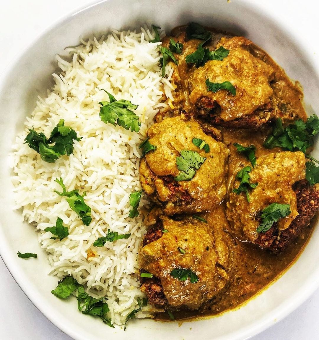 Vegan Malai Kofta with Creamy Curry