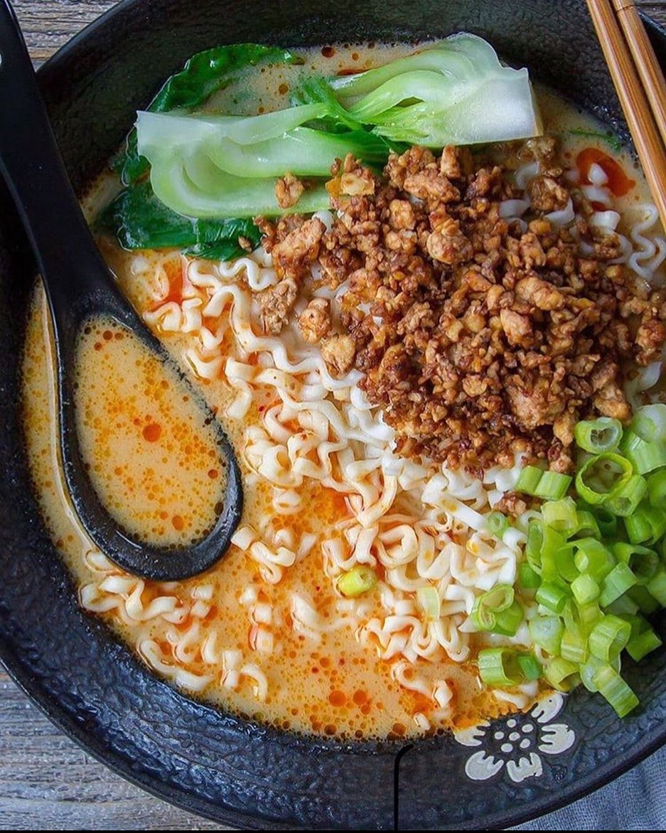 Vegan Spicy Miso Ramen